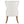 Tufted Dining Chair With Button Tufting And Nailhead Trim