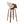 Curvini Mid - Century Modern Fixed Height Barstool With Swivel (Set of 2)