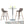 Randolph - Bentwood Multifunctional Counter / Bar Height Stool (Set of 2)