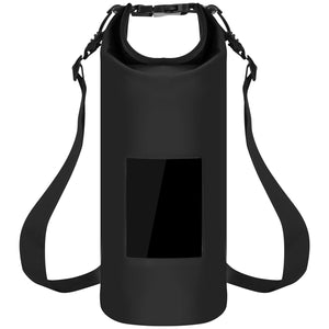 Floating Waterproof Dry Bag Floating Dry Sacks with Observable Window 10L Roll Top Lightweight Dry Storage Bag for Kayaking Rafting Boating Swimming C