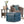 Manning - Square Pouf - Teal