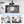 3 In 1 Kitchen Faucet With Press Type Glass Rinser, High Arc Pull Down Sprayer
