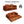 Convertible Sleeper Sofa Bed With Cylindrical Pillow