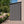 Lean To Shed With Windows, Tool House With Sloping Roof With 2 Vents And 1 Side Open Door For Backyard - Gray