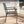 VRSHWO Iron Terrace Dining Chairs Set of 2 - Black