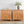 Modern Fluted Nightstand With 3 Drawers