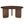Columbo - 3 Piece Coffee And End Table Set With Round Tops - Brown