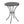 Yearn - 3 Piece Bistro Set With Table And 2 Chairs