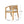 7-Piece Outdoor Dining Set, Acacia Wood Table & 6 Acacia Wood Rope Chairs