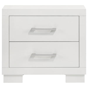 Copper - 2 Drawer Rectangular Nightstand