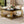 Square Glass Coffee Table in 33.5