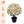 Artificial Snow Lotus Potted Plant, Artificial Floral Decor For Indoor & Outdoor Spaces - White / Pink