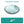 Vessel Sink With Trim, Round Bowl, Pop Up Drain (No Faucet) - Green