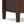 Warm Shaker - End Table With Smooth Drawer Storage - Brown