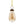 Luster Tear Drop Ornament, Glass Decorative Hanging Christmas Tree Ornaments For Holiday Party Decorations (Set of 12)