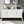 Refined Industrial 4 Door Credenza With Arc Legs & Clasps