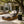 Acacia Wood Chaise Lounge with Movable Cushions