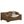 Gibson - Alder Wood Finish Comfy Pet Bed With Cushion - Brown