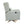 Power Recliner Chair Swivel with Boucle Upholstery and 360° Swivel