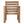 TREXM Patio Table and Chairs Set, 7-Piece Outdoor Dining Set for 6
