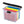 Gracious Living Stackable File Storage Caddy with Accessory Compartment (2 Pack)