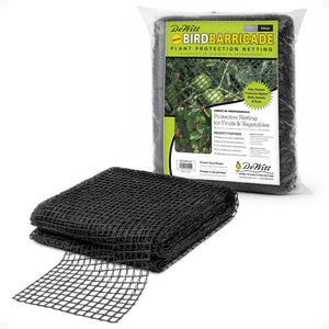 DeWitt 14 x 14 Foot Home & Garden Bird Barricade Plant Protector Deluxe Netting