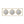 3 Mirror Piece Wall Mirror in Rectangular Frame