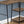 Contemporary L-Shape Computer Desk with Storage Shelves - Brown