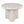 Joane - End Table - Light Gray