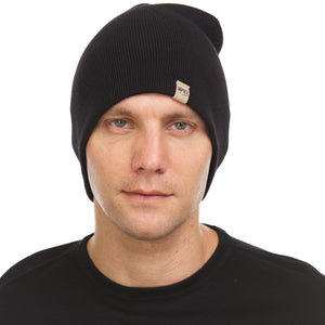 Heavyweight Knit Merino Wool Beanie | 100% Merino Wool