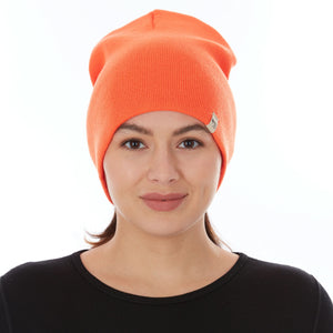 Heavyweight Knit Merino Wool Beanie | 100% Merino Wool
