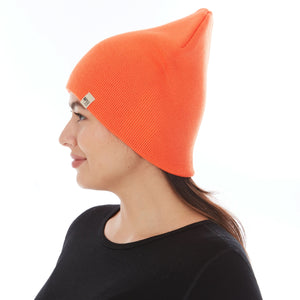 Heavyweight Knit Merino Wool Beanie | 100% Merino Wool
