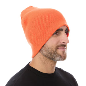 Heavyweight Knit Merino Wool Beanie | 100% Merino Wool