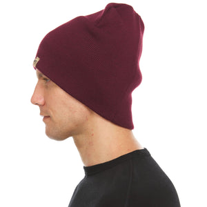 Heavyweight Knit Merino Wool Beanie | 100% Merino Wool