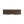 6 Drawer Wooden Dresser - Brown