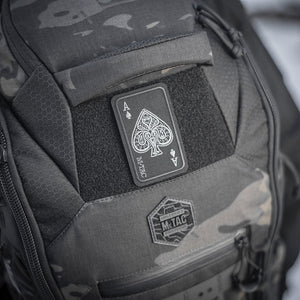M-Tac patch Ace Of Spades (Embroidery) - TRAPSKI
