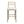 Bar Stool With Ladder Back (Set of 2)