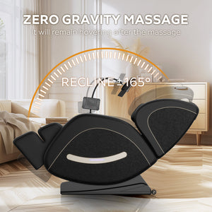 Massage Chair Recliner with Zero Gravity and Full Body Air Pressure