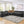 5-Seater Air Leather L-Shaped Powered Recliner Sofa Set with Motorized Lift Cabinet