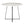 Cosmo - Contemporary / Glam Dining Table