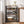 Slim 4 Tier Rolling Utility Cart With Wheels, Narrow Kitchen Storage Trolley - Brown / Black