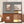 Wood Twin Size House Bunk Bed With Roof, Ladder And 2 Windows - Oak & Smoky Gray