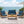 Willowbrook Teak Brown 4-Piece Wood Outdoor Patio Conversation Seating Set
