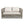 Everly - Frame Barrel Deep Seating Patio Loveseat Sofa Axroma Olefin - Oat Beige