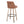 Hannah - Transitional Fixed Height Barstool With Swivel With Round Footrest (Set of 2)