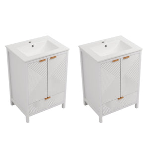 Modern Bathroom Vanity With Sink Combo
