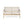 Outdoor Acacia Wood Loveseat with Coffee Table, Light Teak Frame