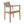 Patio Set Outdoor Acacia Wood Furniture Sets - Braided Dining Chairs and Patio Dining Table