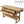 60-Inch Workbench with 4 Drawers and Bar Clamps