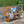 Imperial Bench With Built-In Shelf